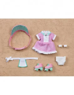 Original Character Accesorios para las Figuras Nendoroid Doll Outfit Set: Diner - Girl (Pink) 2
