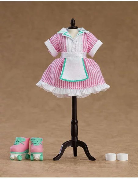Original Character Accesorios para las Figuras Nendoroid Doll Outfit Set: Diner - Girl (Pink) Original Character Accesorios para las Figuras Nendoroid Doll Outfit Set: Diner - Girl (Pink)