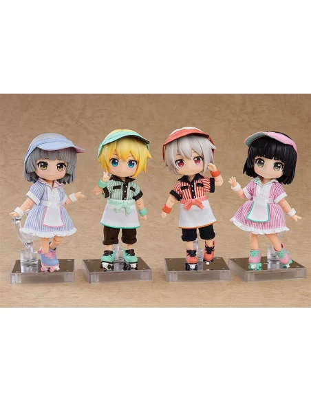 Original Character Accesorios para las Figuras Nendoroid Doll Outfit Set: Diner - Girl (Pink) Original Character Accesorios para las Figuras Nendoroid Doll Outfit Set: Diner - Girl (Pink)