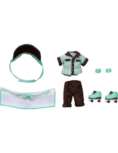 Original Character Accesorios para las Figuras Nendoroid Doll Outfit Set: Diner - Boy (Green)