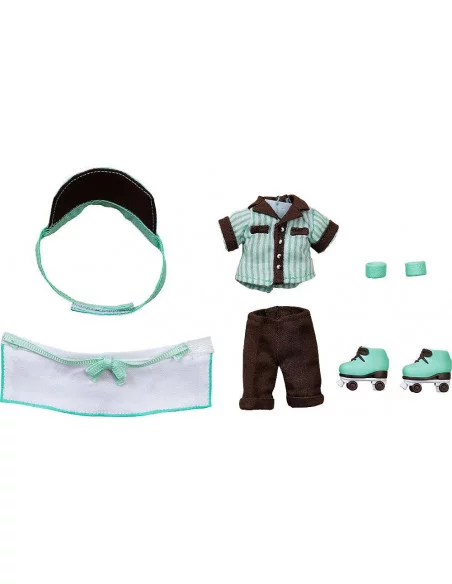 Original Character Accesorios para las Figuras Nendoroid Doll Outfit Set: Diner - Boy (Green)