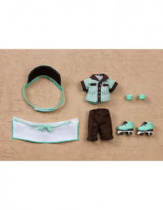 Original Character Accesorios para las Figuras Nendoroid Doll Outfit Set: Diner - Boy (Green) 2