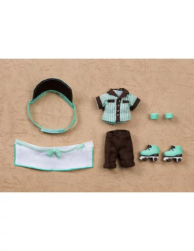 Original Character Accesorios para las Figuras Nendoroid Doll Outfit Set: Diner - Boy (Green)