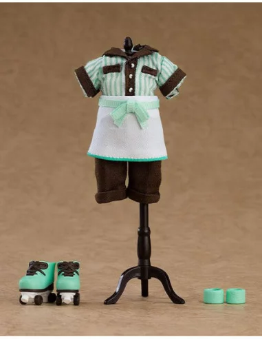 Original Character Accesorios para las Figuras Nendoroid Doll Outfit Set: Diner - Boy (Green)