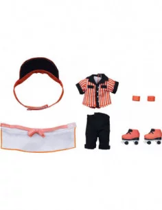 Original Character Accesorios para las Figuras Nendoroid Doll Outfit Set: Diner - Boy (Orange)
