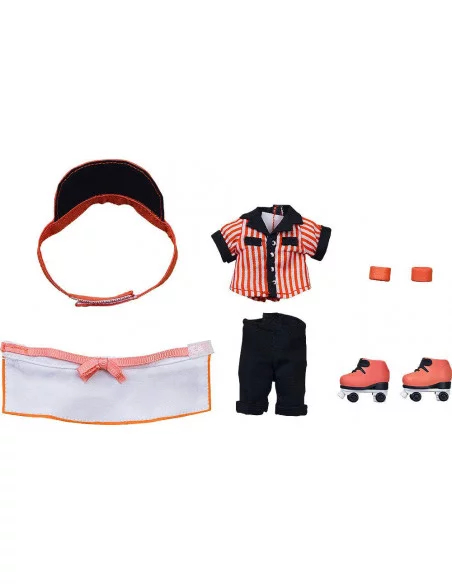 Original Character Accesorios para las Figuras Nendoroid Doll Outfit Set: Diner - Boy (Orange)
