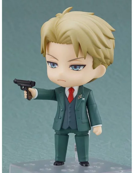 Spy x Family Figura Nendoroid Loid Forger 10 cm Spy x Family Figura Nendoroid Loid Forger 10 cm