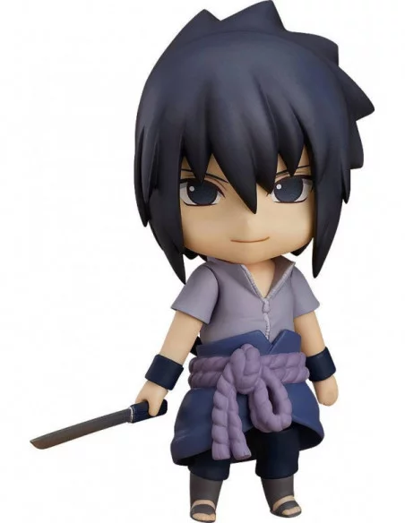 Naruto Shippuden Nendoroid Figura PVC Sasuke Uchiha 10 cm