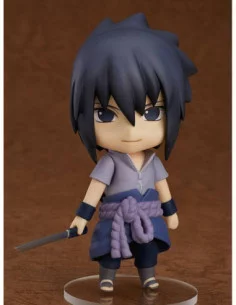 Naruto Shippuden Nendoroid Figura PVC Sasuke Uchiha 10 cm 2