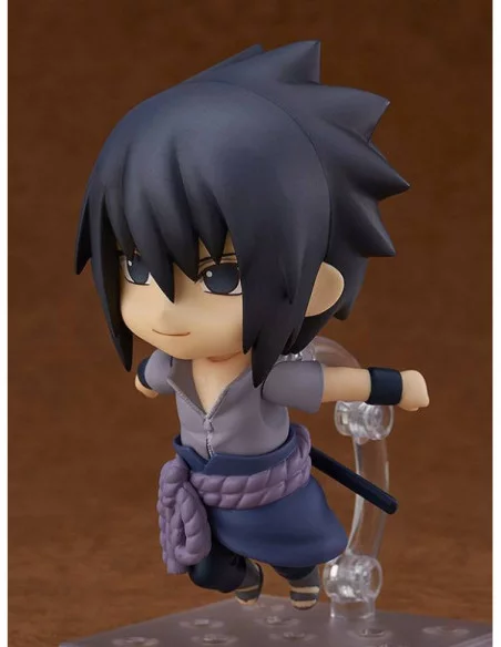 Naruto Shippuden Nendoroid Figura PVC Sasuke Uchiha 10 cm