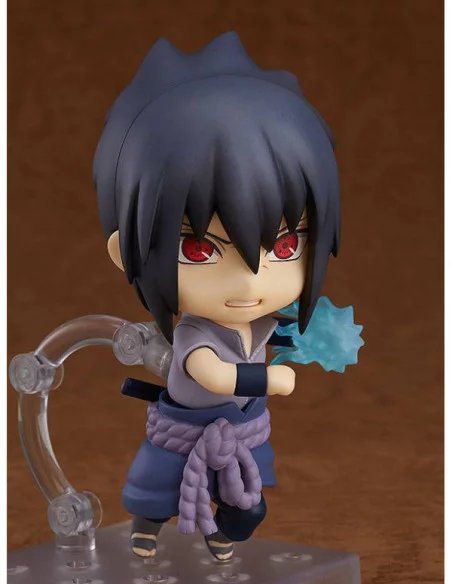 Naruto Shippuden Nendoroid Figura PVC Sasuke Uchiha 10 cm