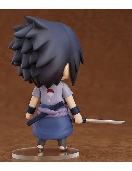 Naruto Shippuden Nendoroid Figura PVC Sasuke Uchiha 10 cm