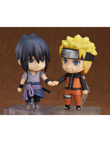 Naruto Shippuden Nendoroid Figura PVC Sasuke Uchiha 10 cm