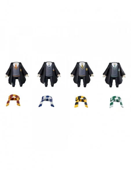 Harry Potter Nendoroid More 4 Accesorios para las Figuras Dress-Up Hogwarts Uniform Slacks Style