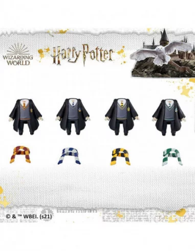 Harry Potter Nendoroid More 4 Accesorios para las Figuras Dress-Up Hogwarts Uniform Slacks Style