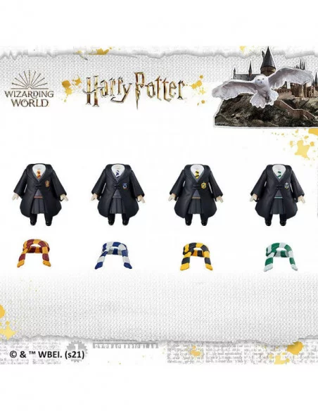 Harry Potter Nendoroid More 4 Accesorios para las Figuras Dress-Up Hogwarts Uniform Skirt Style Harry Potter Nendoroid More 4 Accesorios para las Figuras Dress-Up Hogwarts Uniform Skirt Style