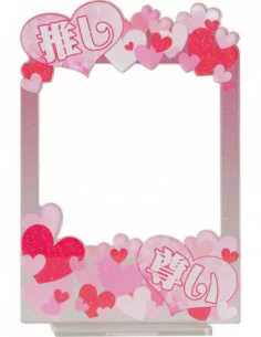 Nendoroid More Accesorios Acrylic Frame Stand (Social Media)