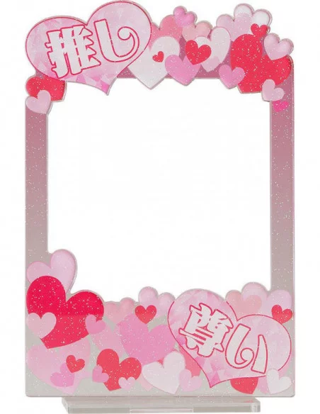 Nendoroid More Accesorios Acrylic Frame Stand (Social Media)