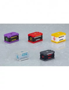 Rebuild of Evangelion Nendoroid More Accesorios Evangelion Design Container WILLE Ver. 2
