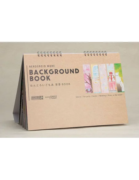 Nendoroid More Libro de Fondos 01 para las Figuras Nendoroid Nendoroid More Libro de Fondos 01 para las Figuras Nendoroid