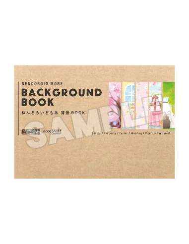 Nendoroid More Libro de Fondos 01 para las Figuras Nendoroid