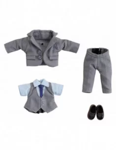 Original Character Accesorios para las Figuras Nendoroid Doll Outfit Set: Suit (Gray) (Re-Run)