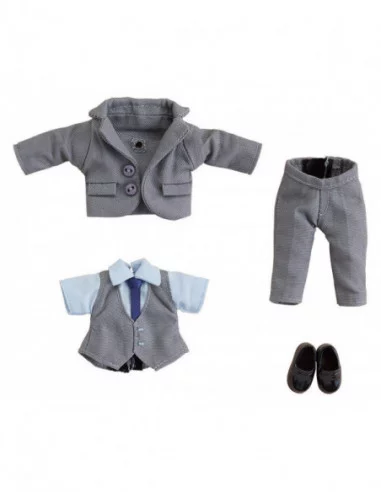 Original Character Accesorios para las Figuras Nendoroid Doll Outfit Set: Suit (Gray) (Re-Run)