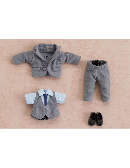 Original Character Accesorios para las Figuras Nendoroid Doll Outfit Set: Suit (Gray) (Re-Run) Original Character Accesorios para las Figuras Nendoroid Doll Outfit Set: Suit (Gray) (Re-Run)