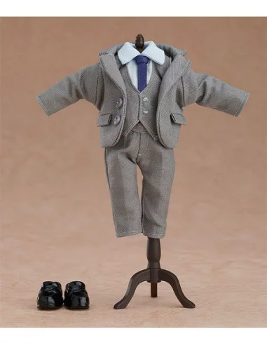 Original Character Accesorios para las Figuras Nendoroid Doll Outfit Set: Suit (Gray) (Re-Run)