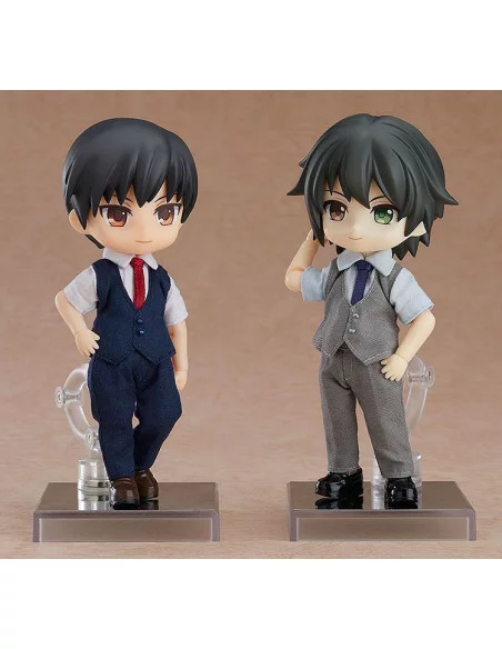 Original Character Accesorios para las Figuras Nendoroid Doll Outfit Set: Suit (Gray) (Re-Run) Original Character Accesorios para las Figuras Nendoroid Doll Outfit Set: Suit (Gray) (Re-Run)