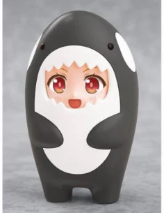 Nendoroid More Accesorios para las Figuras Nendoroid Face Parts Case: Orca Whale 10 cm 2