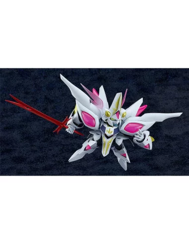 Granbelm Maqueta Moderoid Plastic Model Kit White Lily 13 cm