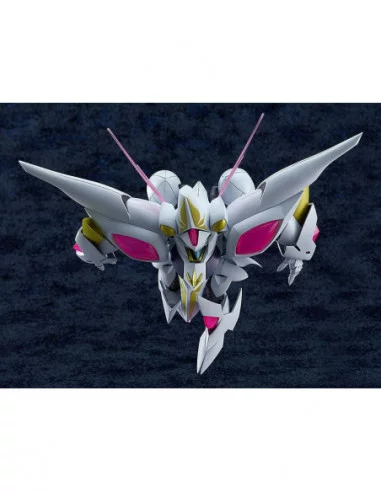 Granbelm Maqueta Moderoid Plastic Model Kit White Lily 13 cm