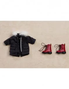 Original Character Accesorios para las Figuras Nendoroid Doll Warm Clothing Set: Boots & Mod Coat (Black) 2