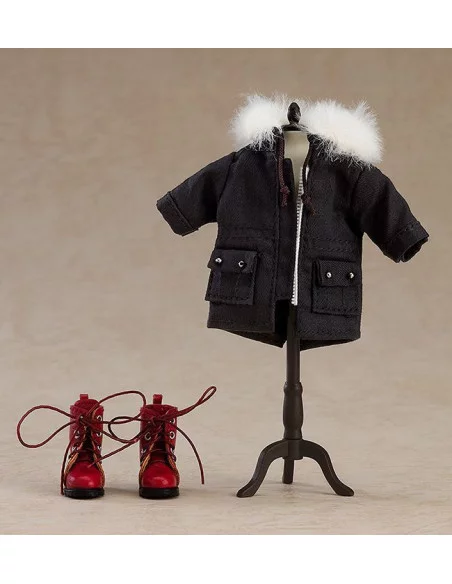 Original Character Accesorios para las Figuras Nendoroid Doll Warm Clothing Set: Boots & Mod Coat (Black) Original Character Accesorios para las Figuras Nendoroid Doll Warm Clothing Set: Boots & Mod Coat (Black)