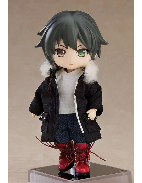 Original Character Accesorios para las Figuras Nendoroid Doll Warm Clothing Set: Boots & Mod Coat (Black) Original Character Accesorios para las Figuras Nendoroid Doll Warm Clothing Set: Boots & Mod Coat (Black)