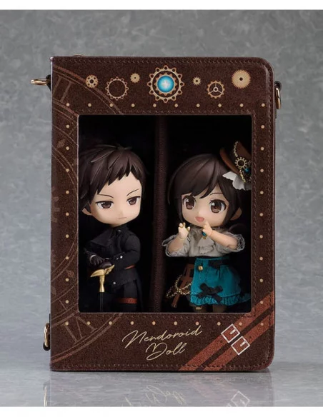 Nendoroid Doll Bandolera Pouch Neo: Antiquarian Cogwheel Book Nendoroid Doll Bandolera Pouch Neo: Antiquarian Cogwheel Book