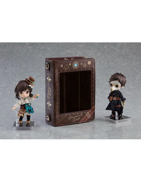 Nendoroid Doll Bandolera Pouch Neo: Antiquarian Cogwheel Book Nendoroid Doll Bandolera Pouch Neo: Antiquarian Cogwheel Book