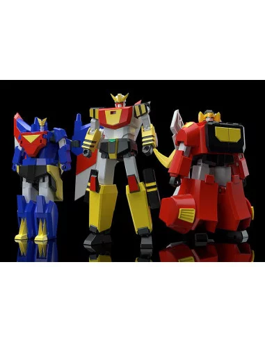 Energy Bomb Ganbaruger Maqueta Moderoid Plastic Model Kit Gambaruger 16 cm