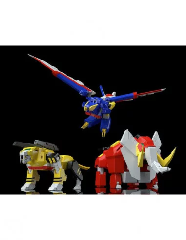 Energy Bomb Ganbaruger Maqueta Moderoid Plastic Model Kit Gambaruger 16 cm