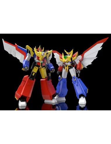 Energy Bomb Ganbaruger Maqueta Moderoid Plastic Model Kit Gambaruger 16 cm