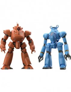 Mobile Police Patlabor Maquetas Plastic Model Kit Moderoid 1/60 HL-98 Hercules 21 & ASV99 Boxer 12 cm