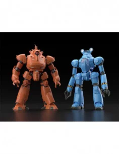 Mobile Police Patlabor Maquetas Plastic Model Kit Moderoid 1/60 HL-98 Hercules 21 & ASV99 Boxer 12 cm 2