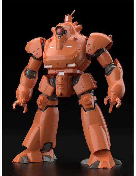 Mobile Police Patlabor Maquetas Plastic Model Kit Moderoid 1/60 HL-98 Hercules 21 & ASV99 Boxer 12 cm