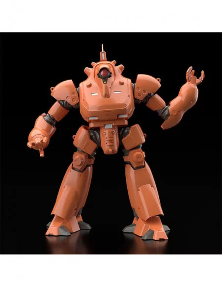 Mobile Police Patlabor Maquetas Plastic Model Kit Moderoid 1/60 HL-98 Hercules 21 & ASV99 Boxer 12 cm