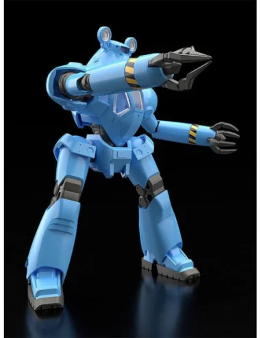 Mobile Police Patlabor Maquetas Plastic Model Kit Moderoid 1/60 HL-98 Hercules 21 & ASV99 Boxer 12 cm