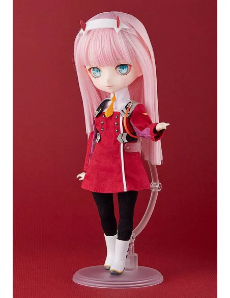 Darling in the Franxx Muñeca Harmonia Humming Zero Two 23 cm Darling in the Franxx Muñeca Harmonia Humming Zero Two 23 cm