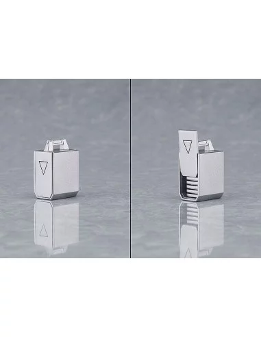 Martian Successor Nadesico Maqueta Moderoid Plastic Model Kit Aestivalis Aerial Battle Frame 12 cm