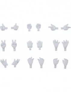 Original Character Accesorios para las Figuras Nendoroid Doll Hand Parts Set Gloves Ver. (White)
