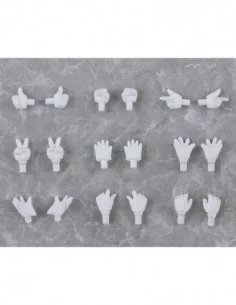 Original Character Accesorios para las Figuras Nendoroid Doll Hand Parts Set Gloves Ver. (White) 2
